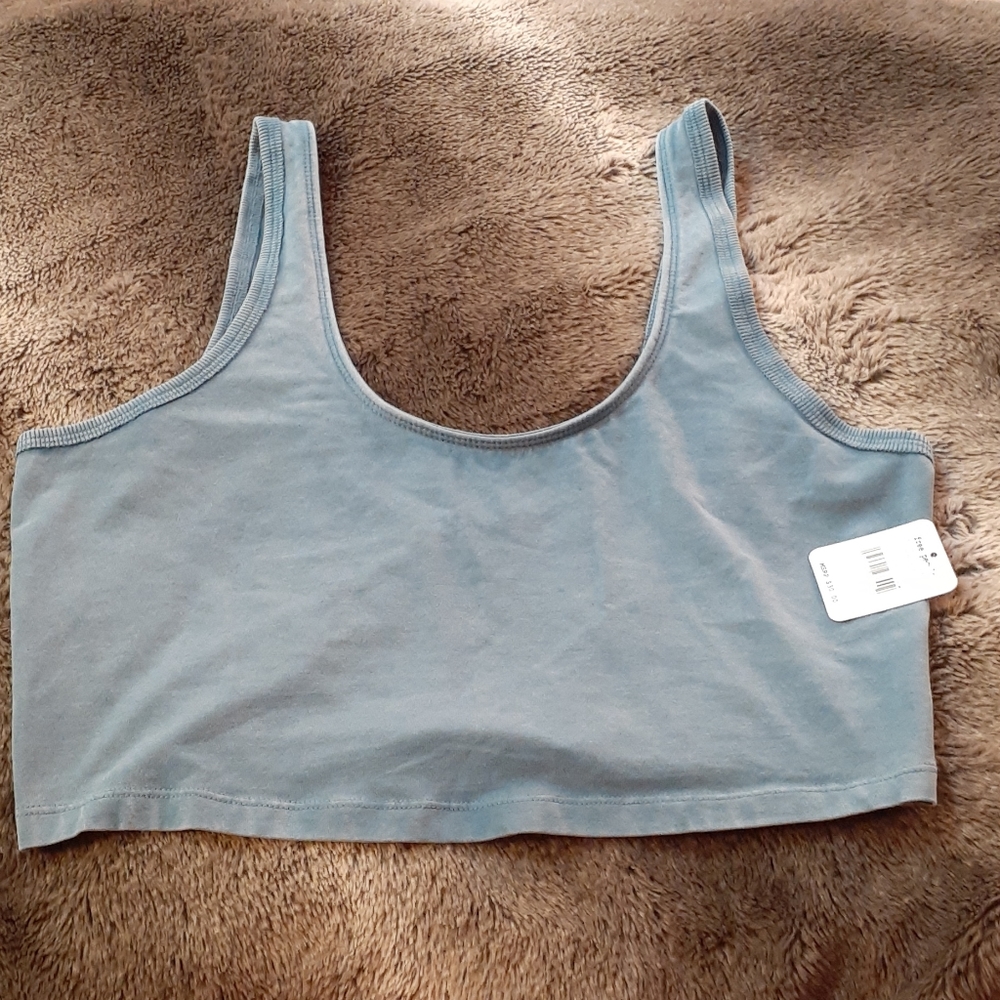 NWT Free People Movement Hot Shot Crop Top